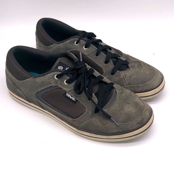 Teva Crank Mens Sz 8 Casual Tennis Shoes 1001486